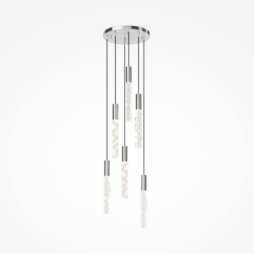 Светильник подвесной LED Selemo MOD328PL-L18CH3K Maytoni прозрачный на 1 лампу, основание хром в стиле современный фото 5 Светильник подвесной LED Selemo MOD328PL-L18CH3K Maytoni прозрачный на 1 лампу, основание хром в стиле современный фото 5