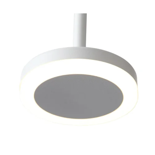 Светильник подвесной LED Ciamella ST104.503.06 ST-Luce белый 1 лампа, основание белое в стиле хай-тек  фото 3