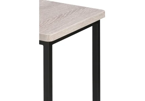 Барный стул Лофт филадельфия грей / черный матовый 432937 Woodville, серый/, ножки/металл/чёрный, размеры - ****340*340 фото 3