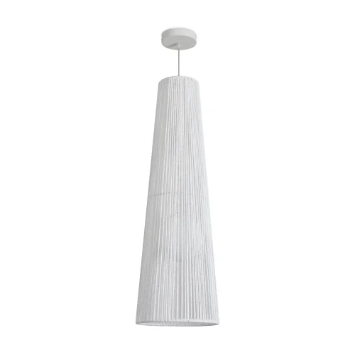 Светильник подвесной Cottage FR5405PL-01W2 Freya белый 1 лампа, основание белое в стиле современный прованс кантри арт-деко  фото 2