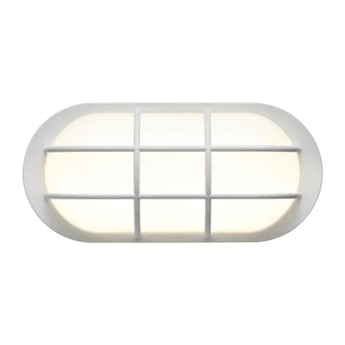 Настенно-потолочный светильник LED Opal 358916 Novotech уличный IP65 белый 1 лампа, плафон белый в стиле минимализм современный LED фото 4