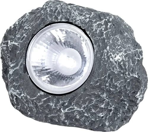Ландшафтный светильник LED 33993-84 Globo уличный IP44 серый 1 лампа, плафон серый в стиле модерн уличный LED
