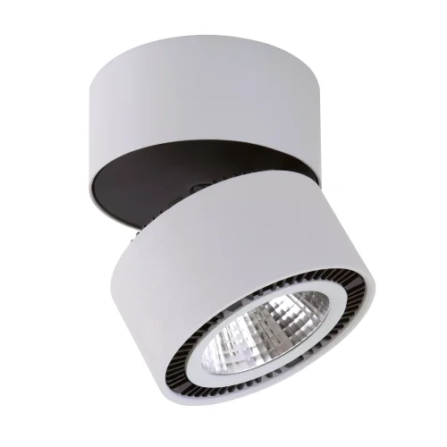 Светильник накладной LED Forte Muro 213859 Lightstar серый 1 лампа, основание серое в стиле хай-тек круглый