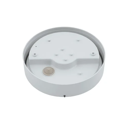 Светильник потолочный Nook 7972-NW Nowodvorski прозрачный на 1 лампу, основание белое в стиле современный фото 5