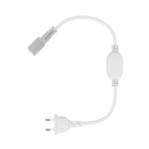 Коннектор питания с сетевой вилкой для гибкого неона 220В 25x13 мм 201236 Maytoni цвет LED K, световой поток Lm