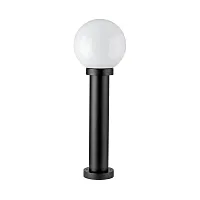 Парковый светильник Bolla 373910 Lightstar уличный IP65 чёрный 1 лампа, плафон белый в стиле современный E27