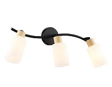 Спот с 3 лампами TR8722 Ambrella light белый E14 в стиле лофт 