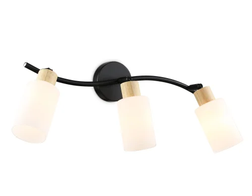 Спот с 3 лампами TR8722 Ambrella light белый E14 в стиле лофт 