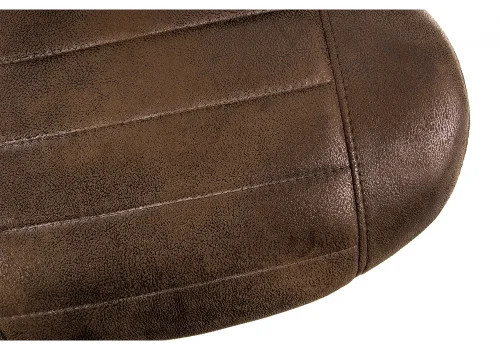 Барный стул Hold vintage 1792 Woodville, коричневый/ткань, ножки/металл/коричневый, размеры - *1090***450*490 фото 5