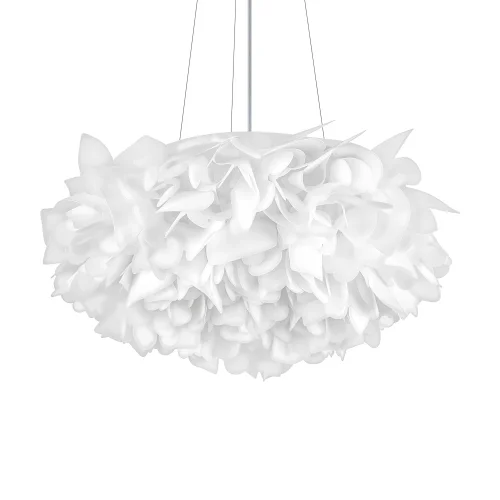 Люстра подвесная Слизия / Clizia 10594/780 White LOFT IT белая на 5 ламп, основание в стиле современный арт-деко фото 5