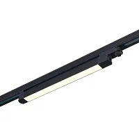 Трековый светильник трёхфазный LED ST663 ST663.436.10 ST-Luce чёрный для шинопроводов серии ST663 чёрный