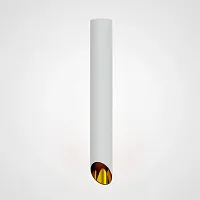 Светильник потолочный 45° lamps by Via H60 White 194972-26 ImperiumLoft золотой на 1 лампу, основание белое в стиле современный Светильник потолочный 45° lamps by Via H60 White 194972-26 ImperiumLoft золотой на 1 лампу, основание белое в стиле современный