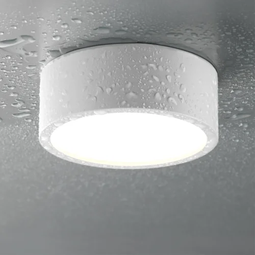 Светильник точечный LED May 358903 Novotech белый на 1 лампу, основание белое в стиле современный фото 4