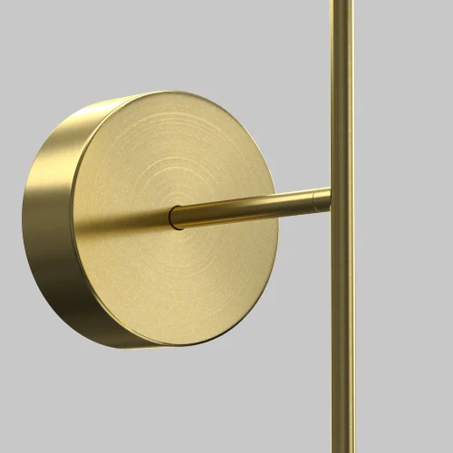 Бра LED Elegant C084WL-L18BS2.7K Maytoni латунь на 1 лампу, основание латунь в стиле современный хай-тек отражённый свет фото 7