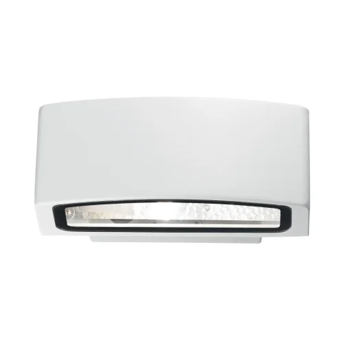 Бра ANDROMEDA AP1 BIANCO Ideal Lux белый на 1 лампу, основание белое в стиле современный 