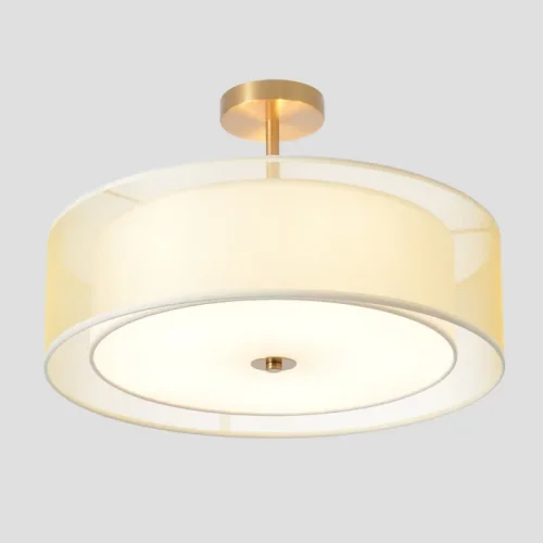 Светильник потолочный MYSTERY PL5 BRASS Crystal Lux белый бежевый на 5 ламп, основание латунь в стиле классический фото 4 Светильник потолочный MYSTERY PL5 BRASS Crystal Lux белый бежевый на 5 ламп, основание латунь в стиле классический фото 4