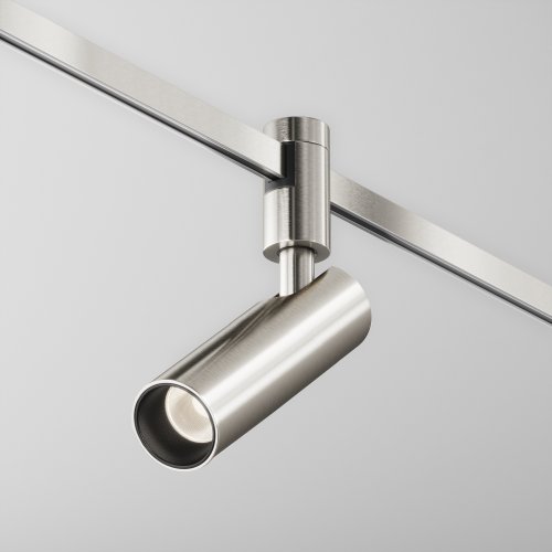 Трековый светильник LED Magnetic trаck system Flarity TR144-1-12W4K-W-PT Maytoni платина для шинопроводов серии Magnetic trаck system Flarity платина фото 9 Трековый светильник LED Magnetic trаck system Flarity TR144-1-12W4K-W-PT Maytoni платина для шинопроводов серии Magnetic trаck system Flarity платина фото 9