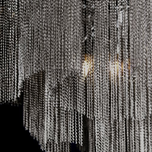Люстра потолочная Стим / Stream 10208/800C Gunmetal LOFT IT серая никель на 8 ламп, основание серое никель в стиле арт-деко цепочки фото 5 Люстра потолочная Стим / Stream 10208/800C Gunmetal LOFT IT серая никель на 8 ламп, основание серое никель в стиле арт-деко цепочки фото 5