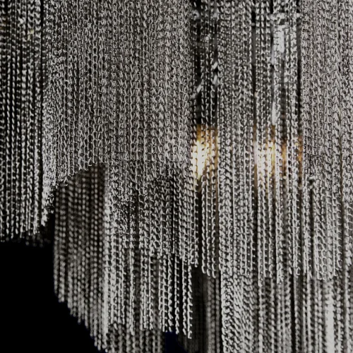 Люстра потолочная Стим / Stream 10208/800C Gunmetal LOFT IT серая никель на 8 ламп, основание серое никель в стиле арт-деко цепочки фото 5 Люстра потолочная Стим / Stream 10208/800C Gunmetal LOFT IT серая никель на 8 ламп, основание серое никель в стиле арт-деко цепочки фото 5