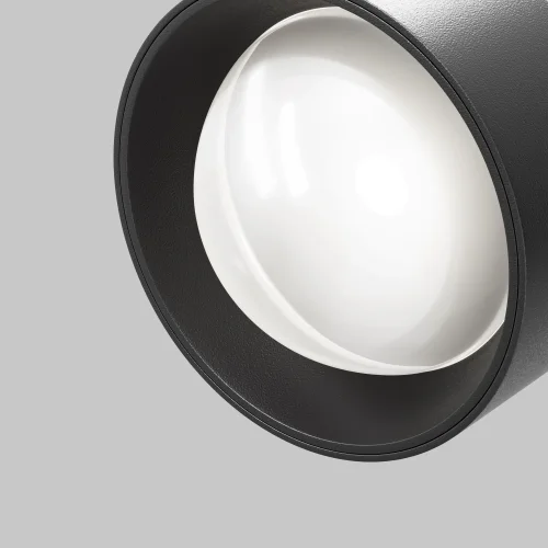 Трековый светильник LED Magnetic track system Exility TR217-2-15W4K-B Maytoni чёрный для шинопроводов серии Magnetic track system Exility чёрный фото 5