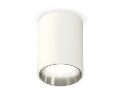 Светильник накладной Techno spot XS6312022 Ambrella light белый 1 лампа, основание белое в стиле современный круглый фото 4