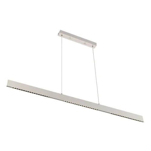 Светильник подвесной LED Edge CL720030N Citilux белый на 1 лампу, основание белое в стиле современный хай-тек линейный фото 3