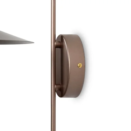 Бра LED Fari FR5600WL-L5MG Freya матовый золото на 1 лампу, основание матовое золото в стиле современный скандинавский лофт фото 15 Бра LED Fari FR5600WL-L5MG Freya матовый золото на 1 лампу, основание матовое золото в стиле современный скандинавский лофт фото 15