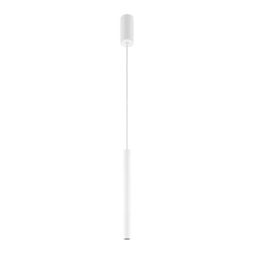 Светильник подвесной LED Pro Base MOD159PL-L6W4K2 Maytoni белый 1 лампа, основание белое в стиле современный трубочки