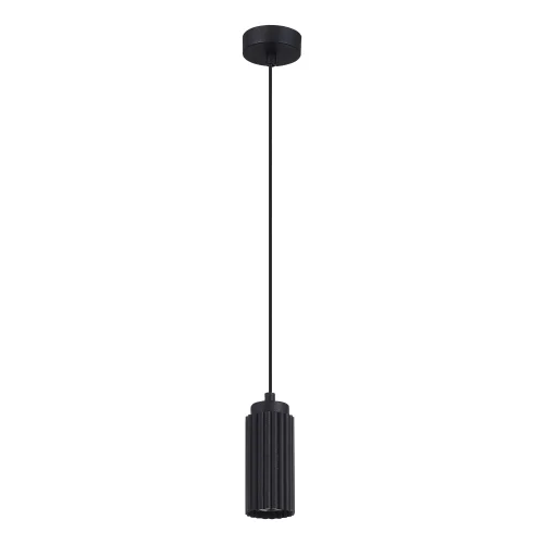 Светильник подвесной Kendo SL1213.403.01 ST-Luce чёрный 1 лампа, основание чёрное в стиле минимализм  фото 2
