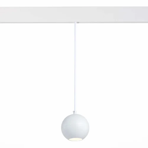 Трековый светильник магнитный LED Bole ST354.543.12 ST-Luce белый для шинопроводов серии Skyline 48 белый