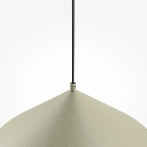 Светильник подвесной Basic colors MOD167PL-01BG Maytoni серый 1 лампа, основание серое в стиле современный  фото 3