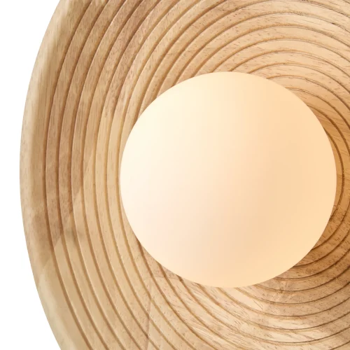 Бра Albero FR5589WL-01T Freya белый коричневый на 1 лампу, основание латунь в стиле современный кантри фото 13