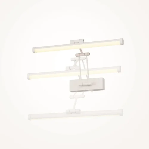 Подсветка для картин LED Luster MIR268WL-L3W3K Maytoni белая в стиле современный фото 2