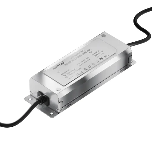 Блок питания 48В, 200Вт, белый Pendant system Parity TRA130DR-200W Maytoni белый в стиле для светильников серии Pendant system Parity parity - текстильная