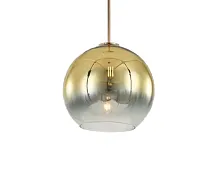 Светильник подвесной Восход 07565-20,33 Kink Light золотой 1 лампа, основание золотое в стиле современный 