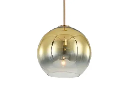 Светильник подвесной Восход 07565-20,33 Kink Light золотой на 1 лампу, основание золотое в стиле современный 