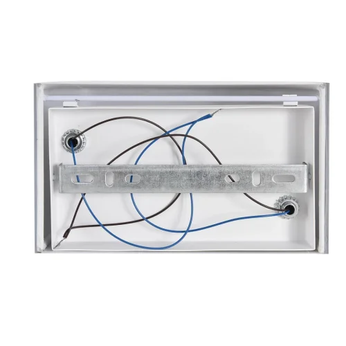 Бра Gofera 8328/2W Lumion серый на 2 лампы, основание белое в стиле современный фото 4