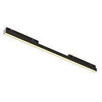 Трековый светильник Basis Exility 2700K 30Вт 120° TR030-2-30W2.7K-B Maytoni чёрный для шинопроводов серии Magnetic track system Exility чёрный