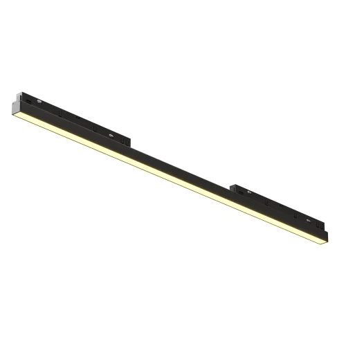 Трековый светильник Basis Exility 2700K 30Вт 120° TR030-2-30W2.7K-B Maytoni чёрный для шинопроводов серии Magnetic track system Exility чёрный