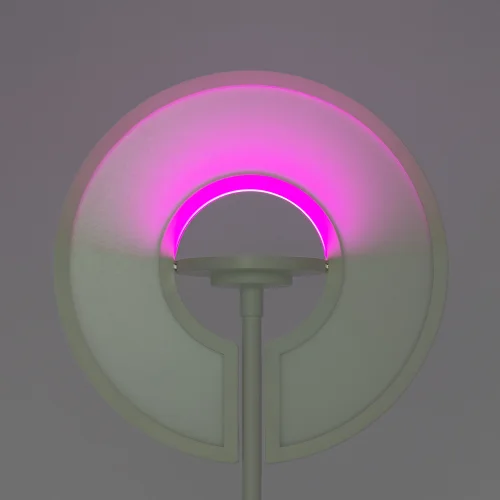 Торшер LED RGB с пультом Loong CL810030 Citilux с пультом белый на 1 лампу, основание белое в стиле современный хай-тек фото 7