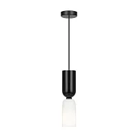 Светильник подвесной Memory MOD177PL-01B Maytoni прозрачный 1 лампа, основание чёрное в стиле арт-деко современный 