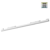 Трековый светильник LED с переключателем цветовой темперетуры Flum 359626 Novotech белый для шинопроводов серии Flum белый Трековый светильник LED с переключателем цветовой темперетуры Flum 359626 Novotech белый для шинопроводов серии Flum белый