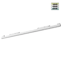 Трековый светильник LED с переключателем цветовой темперетуры Flum 359626 Novotech белый для шинопроводов серии Flum белый Трековый светильник LED с переключателем цветовой темперетуры Flum 359626 Novotech белый для шинопроводов серии Flum белый