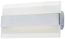 Бра LED HELIX WE401.02.101 WERTMARK белый 6 ламп, основание хром в стиле современный 