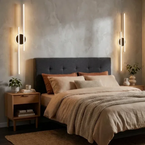 Светильник потолочный LED с пультом Trent CL203621 Citilux чёрный на 1 лампу, основание чёрное в стиле современный хай-тек минимализм с пультом фото 8