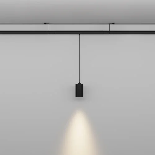Светильник Focus Led 3Вт 24° для штанговой системы освещения Axity C105PL-3W3K-B Maytoni чёрный для шинопроводов серии Axity чёрный фото 3