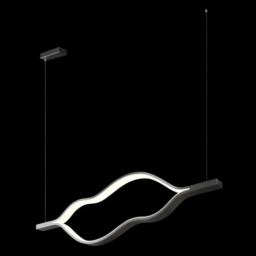 Светильник подвесной LED Tape Light 10403/1000 SN LOFT IT никель на 1 лампу, основание никель в стиле современный минимализм фото 6