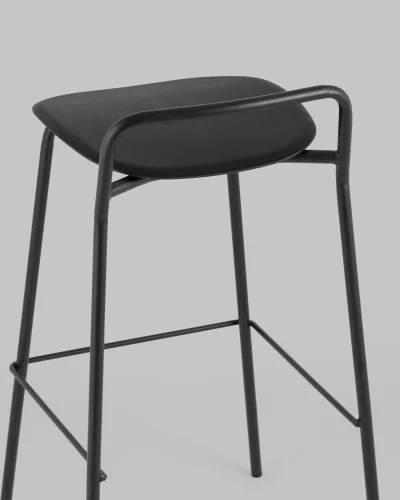 Стул барный Mantis, черный УТ000038918 Stool Group, /, ножки//, размеры - *835***465*470 фото 4