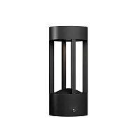 Настенный светильник уличный LED Vint O458WL-L9GF3K Maytoni уличный IP65 графит на 1 лампу, плафон графит в стиле современный LED