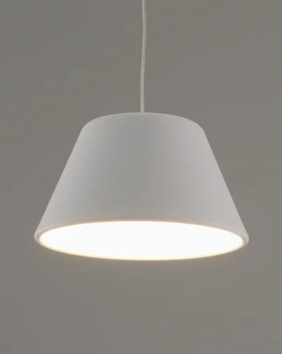 Светильник подвесной LED Atla V10888-PL Moderli белый 1 лампа, основание белое в стиле современный  фото 3
